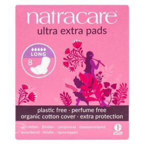 Natracare Serviettes Naturelles Ultra Extra Long 8 Unités