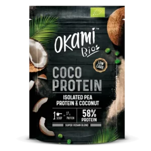 OKAMI PROTEINE POIS AU COCO BIO 500 gr
