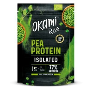 OKAMI PROTEINE POIS BIO 500 gr