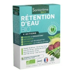 Santarome Rétention d’Eau 15 Comprimés