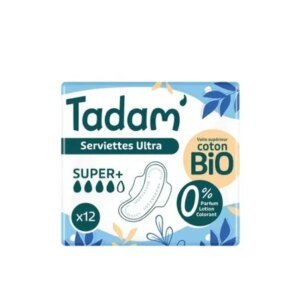 TADAM SERVIETTES ULTRA SUPER+ x12