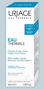 URIAGE EAU THERMALE - Crème d'Eau Riche 40 ml