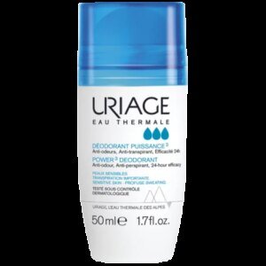 URIAGE DEODORANT PUISSANCE 3 ROLL ON PEAUX SENSIBLES 50ML