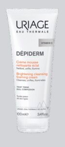 URIAGE DEPIDERM Crème mousse nettoyante éclat