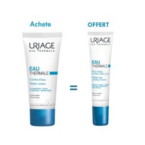URIAGE  PACK CREME EAU LEGERE + CY