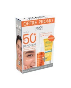 URIAGE PACK DEPIDERM SERUM + BARIESUN