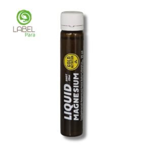 GOLD NUTRITION - LIQUID MAGNESIUM SHOT - 25 ML