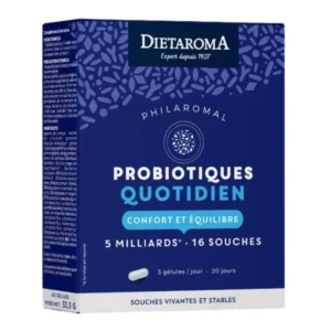 Dietaroma philaromal probiotiques quotidien 20 gélules