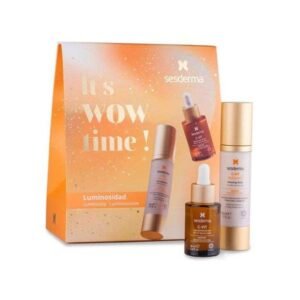 SESDERMA COFFRET IT’S WOW TIME ( C VIT SERUM 30ML + C VIT RADIANCE FLUIDE 50ML)