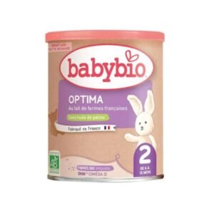 BABYBIO OPTIMA 2 DE 6 A 12 MOIS 400G
