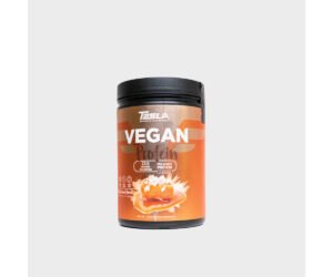 TESLA SPORTS NUTRITION - Vegan Protein 1000G – 33 Portions - Salted Caramel