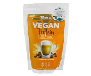 TESLA SPORTS NUTRITION - Vegan protein 500g Tesla Nutrition  - Cappucino 500g