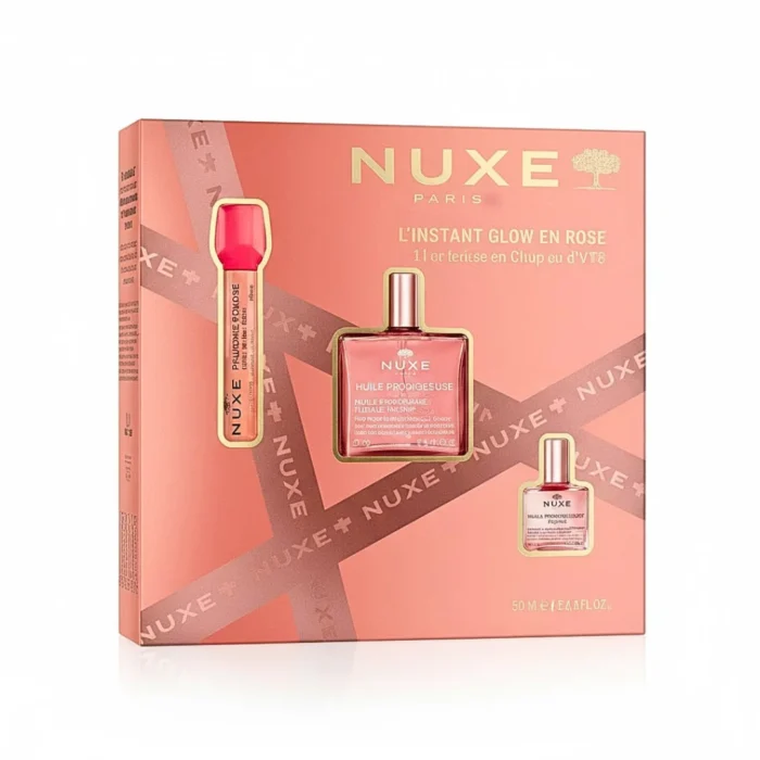 Nuxe-Coffret-Linfiniment-Glow-En-Rose-florale