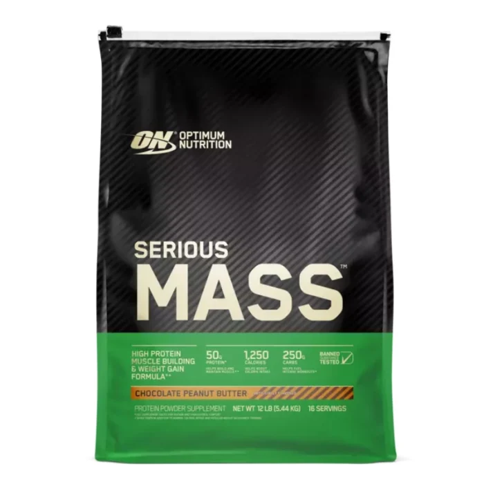 Serious-Mass-5.44kg-Optimum-Nutrition-Peanut-Butter