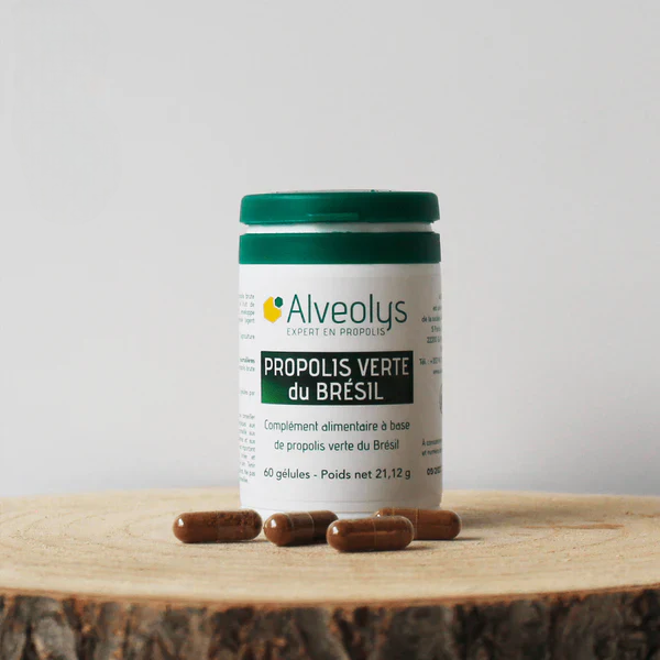 PROPOLIS_VERTE-min-nova-para-pharmacie-maroc-prix-livraison-Photoroom Alveolys Propolis Verte 60 gélules | LABELPARA