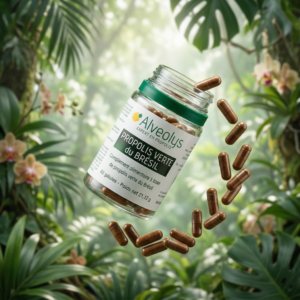 Alveolys Propolis Verte 60 gélules