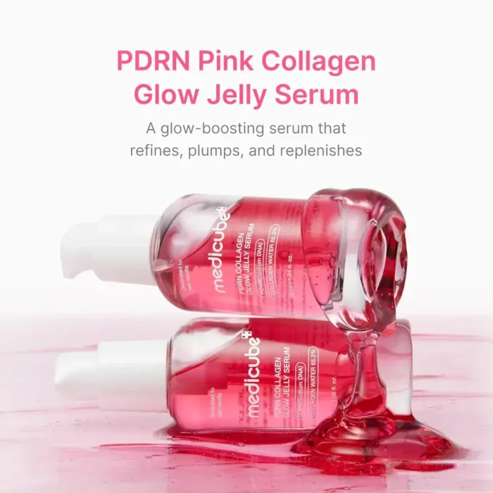 MedicubePDRNCollagenGlowJellySerum2 MedicubePDRNCollagenGlowJellySerum2