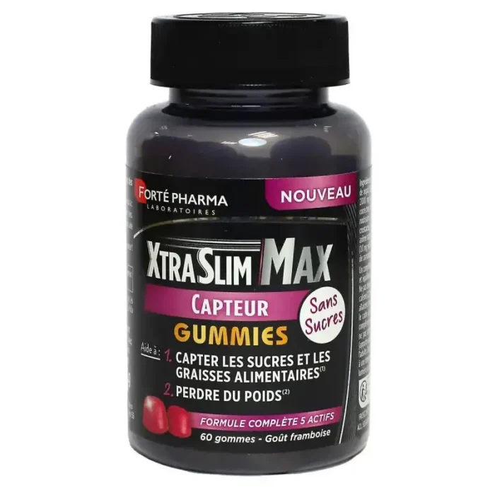 forte-pharma-xtra-slim-max-capteur-graisses-60-gummies forte-pharma-xtra-slim-max-capteur-graisses-60-gummies