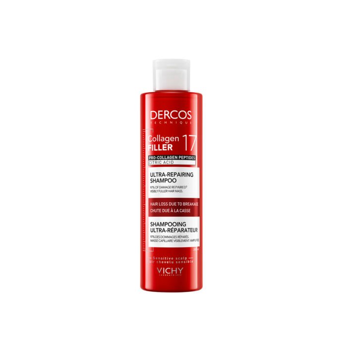 Vichy_Dercos_collagen_17_shampoo_200ml_Image_Packshot_Front Vichy_Dercos_collagen_17_shampoo_200ml_Image_Packshot_Front