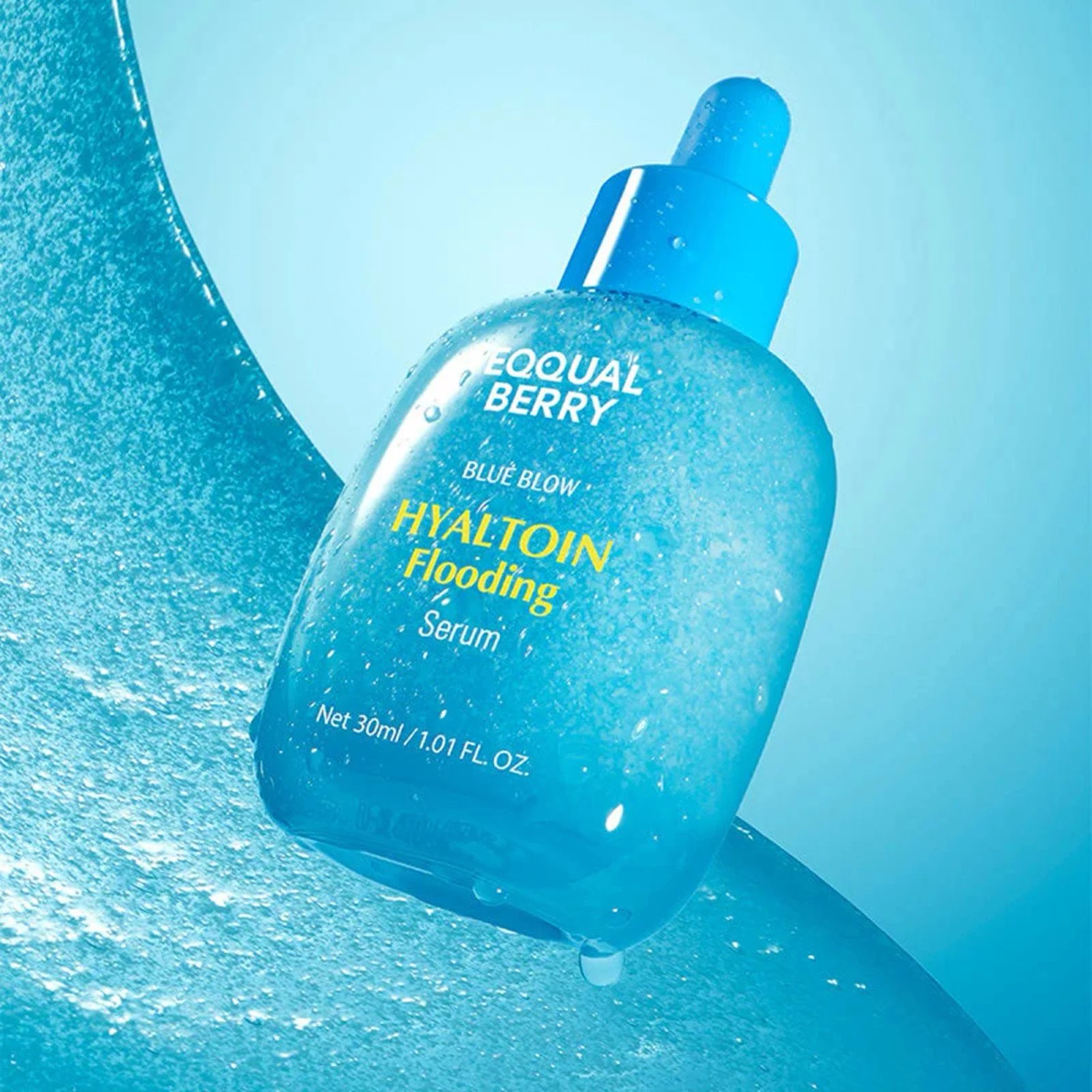 EQQUAL BERRY Blue Blow Hyaltoin Flooding Serum