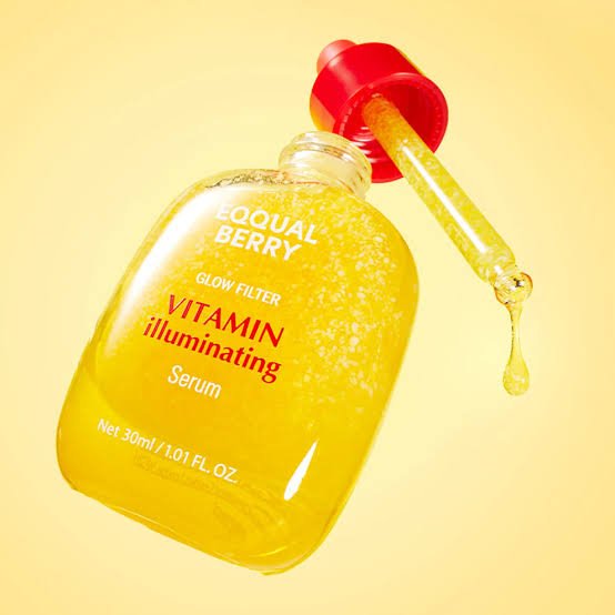 EQQUAL BERRY Glow Filter Vitamin Illuminating Serum