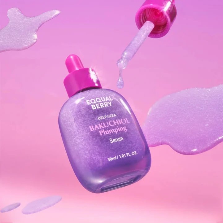 EQQUAL BERRY Deep Cera Bakuchiol Plumping Serum