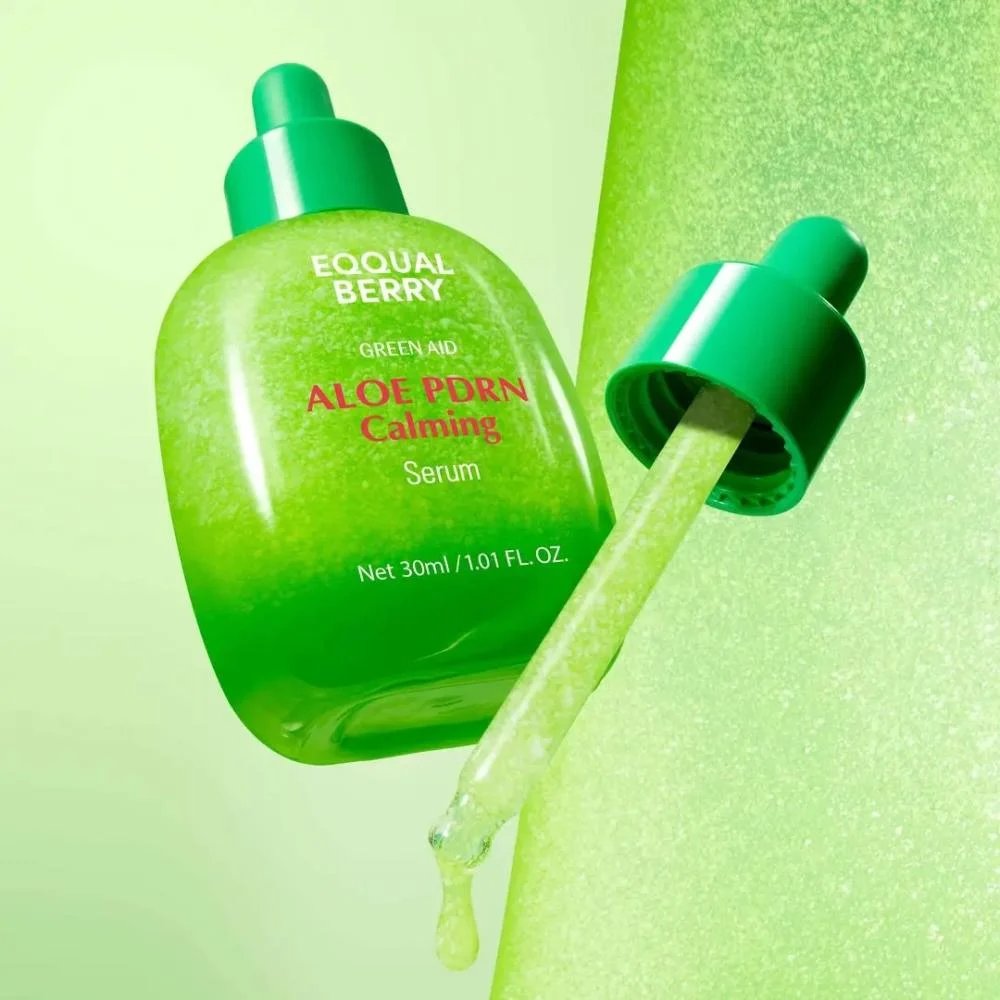 EQQUAL BERRY Green Aid Aloe PDRN Calming Serum